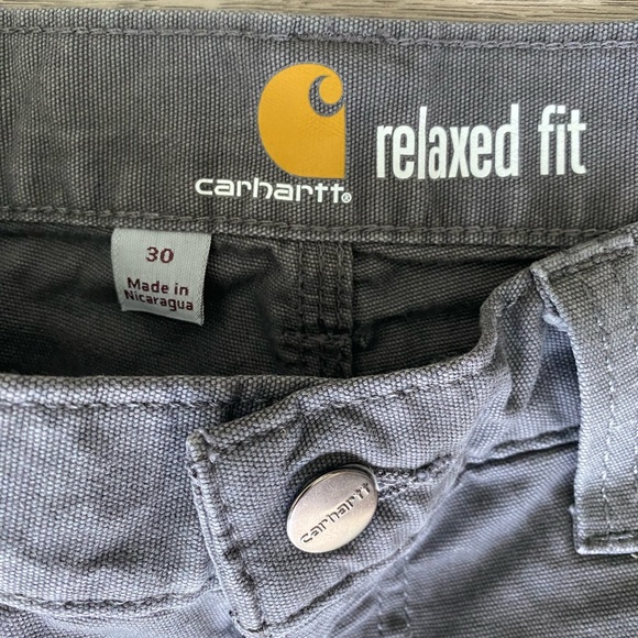 Vintage Carhartt Relaxed Fit Shorts Sz.30” - Picture 3 of 4